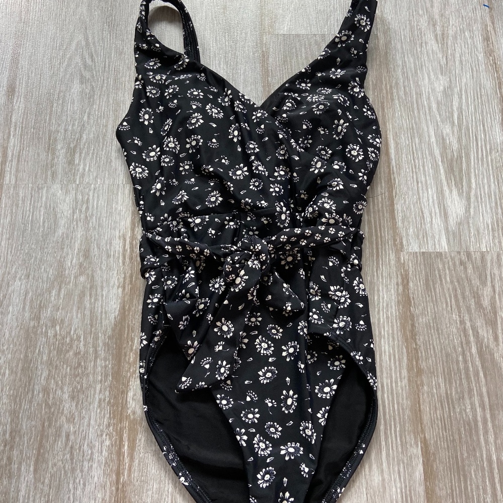 Black Bathing Suit